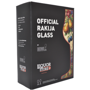 OFFICIAL RAKIJA GLASS by Riedel – 2er Geschenkbox – Bild 3