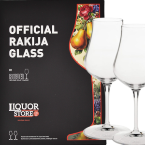 OFFICIAL RAKIJA GLASS by Riedel – 2er Geschenkbox – Bild 1