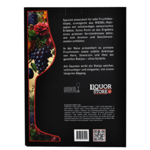 OFFICIAL RAKIJA GLASS by Riedel – 2er Geschenkbox – Bild 2