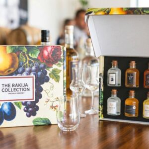 The Rakija Collection – Premium Rakija Box mit 8 Mini-Flaschen – Bild 2