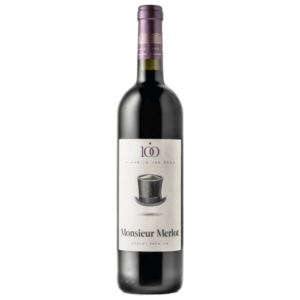 Monsieur Merlot 100 Zena 2022 | 0.75 l